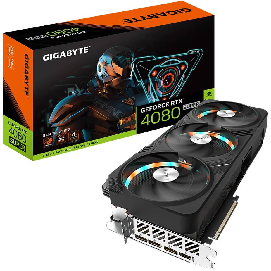 Gigabyte GeForce RTX 4080 Super Gaming OC 16GB GDDR6X Graphics Card (GV-N408SGAMING OC-16GD) image 1