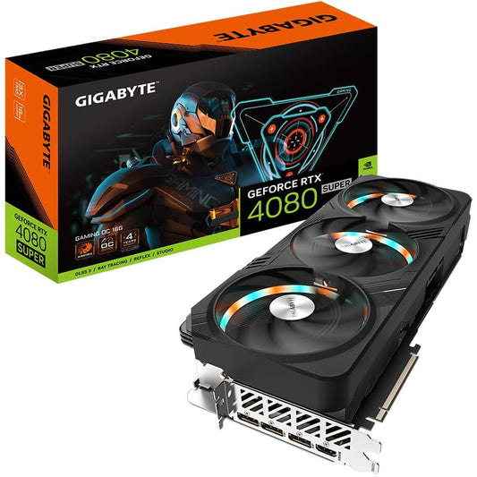 Gigabyte GeForce RTX 4080 Super Gaming OC 16GB GDDR6X Graphics Card (GV-N408SGAMING OC-16GD) image 1
