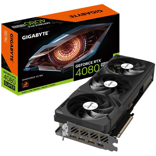 Gigabyte GeForce RTX 4080 Super WindForce V2 16GB GDDR6X Graphics Card (GV-N408SWF3V2-16GD) image 1