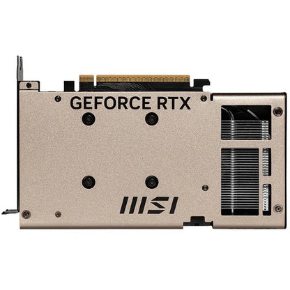 MSI GeForce RTX 5060 8GB INSPIRE 2X OC Graphics Card (G5060-8I2C) — rear view