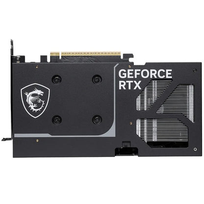 MSI GeForce RTX 5060 Ti 8GB VENTUS 2X OC PLUS Graphics Card (G506T-8V2CP) — rear view