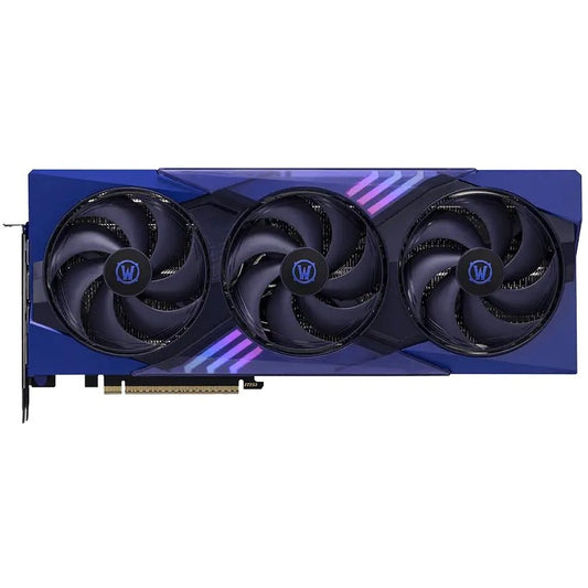 MSI GeForce RTX 5070 12GB World of Warcraft MIDNIGHT VOID EDITION OC Graphics Card (G5070-12WMVEC) image 2