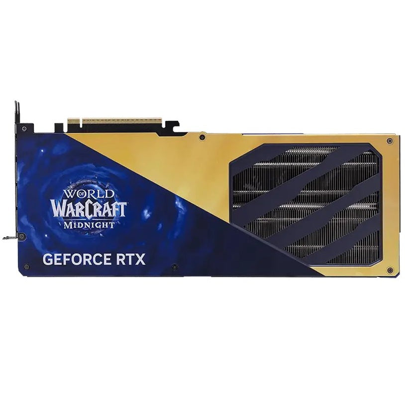 MSI GeForce RTX 5070 12GB World of Warcraft MIDNIGHT VOID EDITION OC Graphics Card (G5070-12WMVEC) image 4