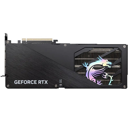 MSI GeForce RTX 5070 Ti 16GB GAMING TRIO OC Graphics Card (G507T-16GTC) — rear view