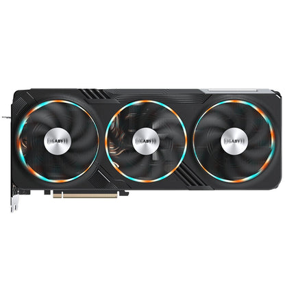 Gigabyte NVIDIA GeForce RTX 4070 Ti Gaming OC 12GB GDDR6X Graphics Card (GV-N407TGAMING OC-12GD) — rear view