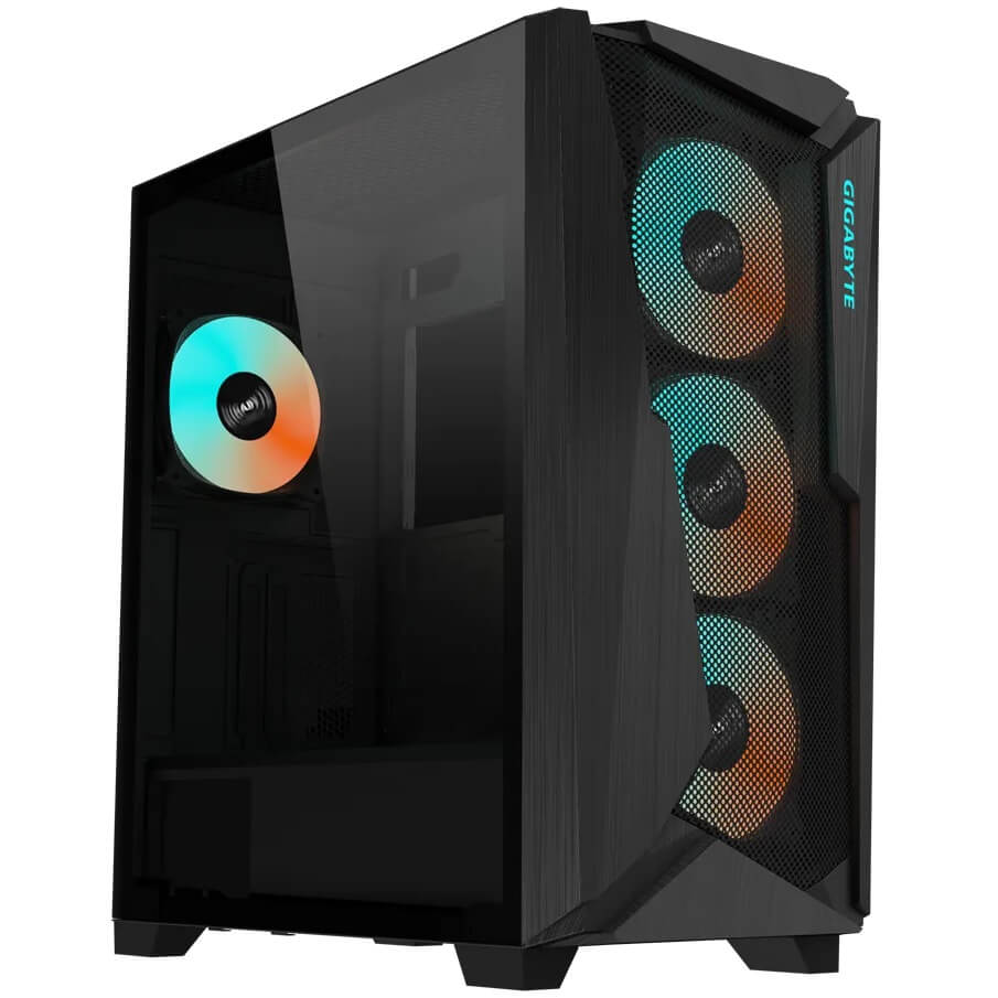 Gigabyte C301 Glass V2 Mid Tower Case (GB-C301G V2) image 1