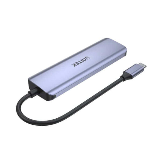 Unitek uHUB Q4 Next 4 Ports USB-C Hub (H1107K) image 2