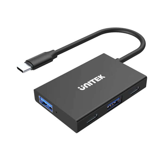 Unitek uHUB Q4 Advanced 4-in-1 USB-C 10Gbps Hub (H1302A) image 1