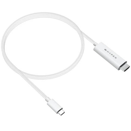Targus HyperDrive USB-C to HDMI Cable – White (HD6007WHGL) image 1