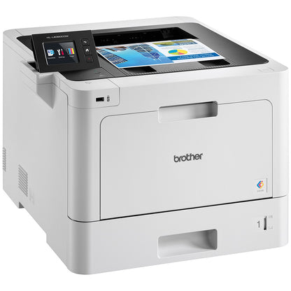 Brother HL-L8360CDW Colour Laser Printer — front view