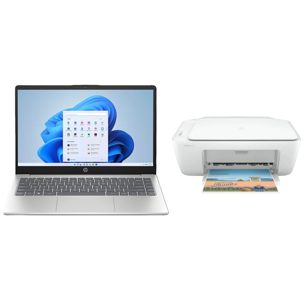 HP 14-ep0026ni Laptop (C92D1EA) + Free HP DeskJet 2320 All-in-One Printer (7WN42B)