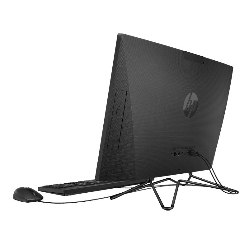 HP 200 G4 All-in-One Desktop PC – Core i3-1215U / 21.5″ FHD / 8GB RAM / 512GB SSD / Win 11 Pro / Iron Grey (998K4ET) image 4