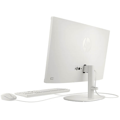 HP 22-dg0000ni All-in-One Desktop – Intel N100 / 21.45″ FHD / 8GB RAM / 256GB SSD / Win 11 Home / Cashmere White (A23XPEA) — 