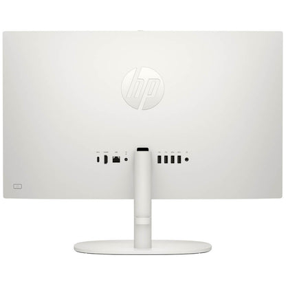 HP 22-dg0000ni All-in-One Desktop – Intel N100 / 21.45″ FHD / 8GB RAM / 256GB SSD / Win 11 Home / Cashmere White (A23XPEA) — 