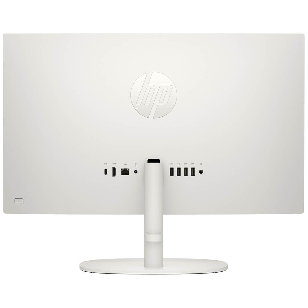 HP 22-dg0001ni All-in-One Desktop – Core i3-N300 / 21.5″ FHD / 8GB RAM / 512GB SSD / Win 11 Home / Cashmere White (B2AW2EA) image 5