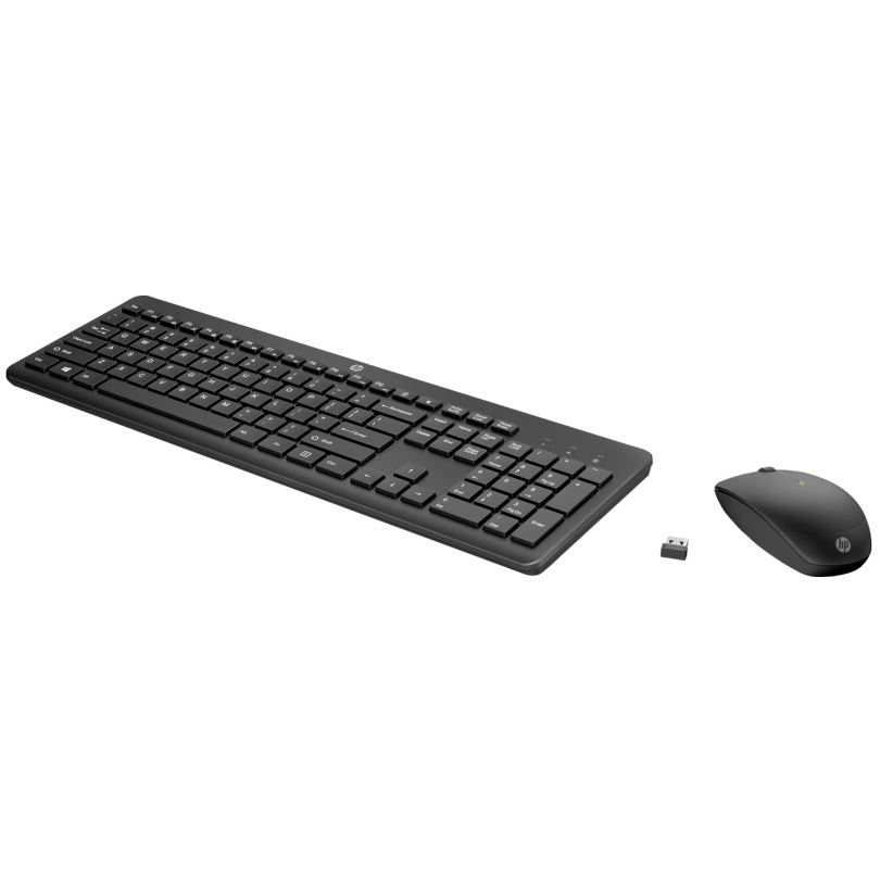 HP 330 Wireless Mouse and Keyboard Combo (2V9E6AA) — front view