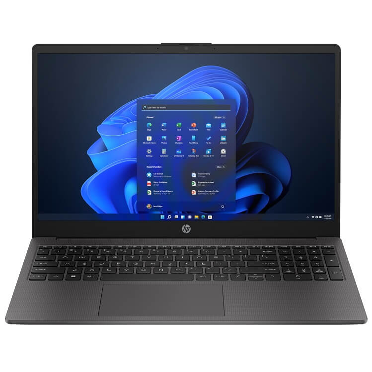 HP 250 G10 Notebook PC – Celeron N100 / 15.6″ FHD / 8GB RAM / 256GB SSD / Win 11 Home (AD1J7ET)
