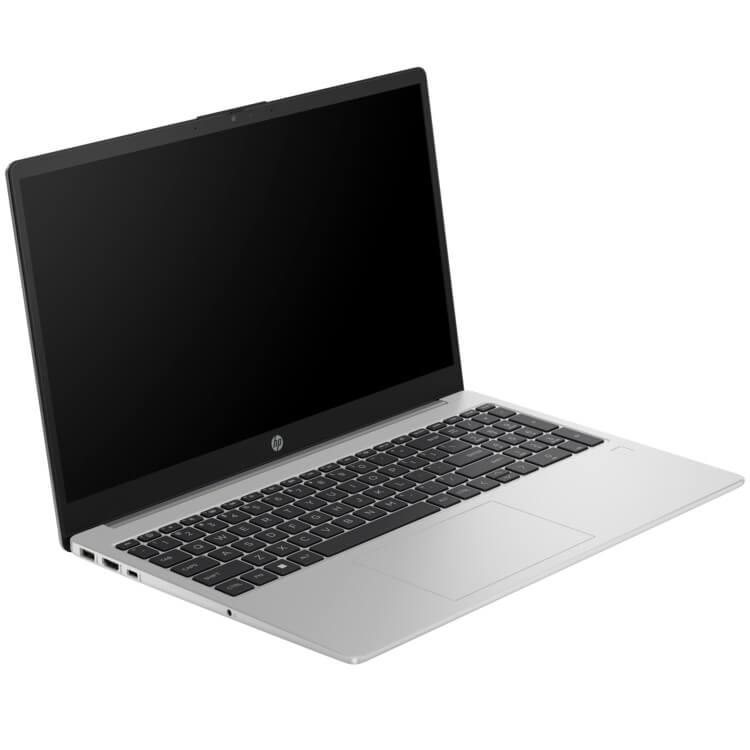 HP 250 G10 Notebook PC – Celeron N100 / 15.6″ FHD / 8GB RAM / 256GB SSD / Win 11 Home (AD1J8ET) — front view