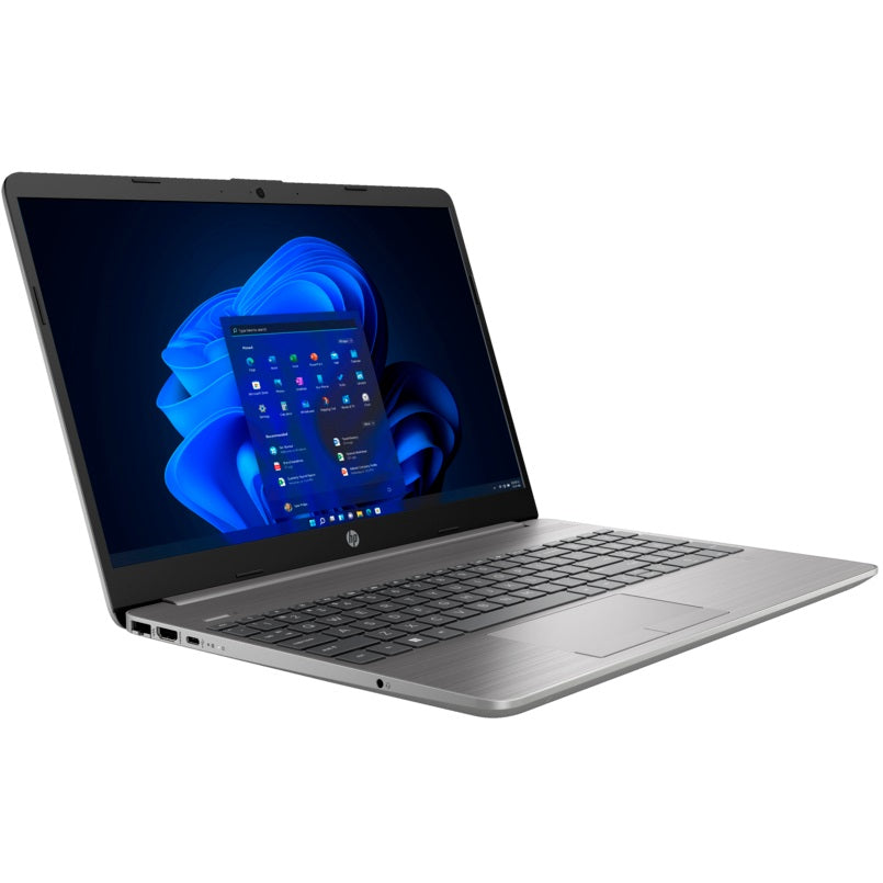 HP 250 G9 Notebook PC – Core i3-1215U / 15.6″ FHD / 8GB RAM / 256GB SSD / Win 11 Pro (9M414AT) — front view