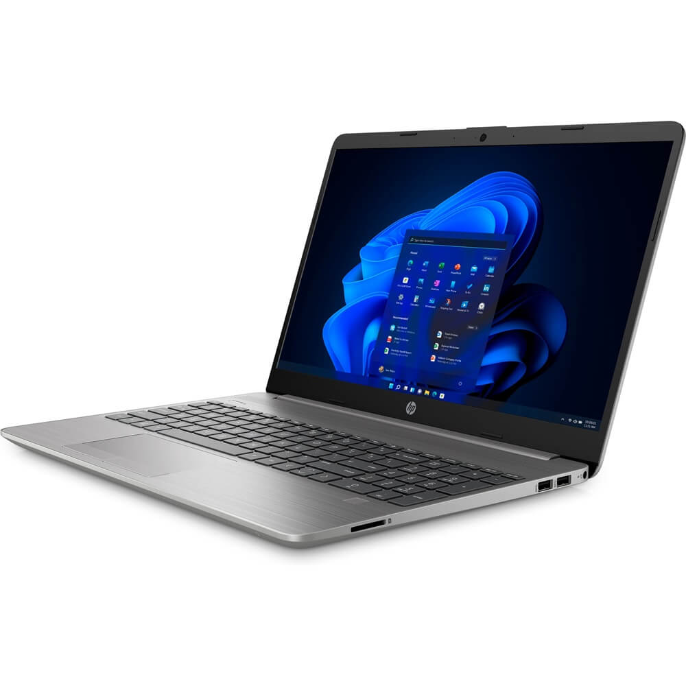 HP 250 G9 Notebook PC – Celeron N4500 / 15.6″ FHD / 8GB RAM / 256GB SSD / Win 11 Home (969L3ET) — side view