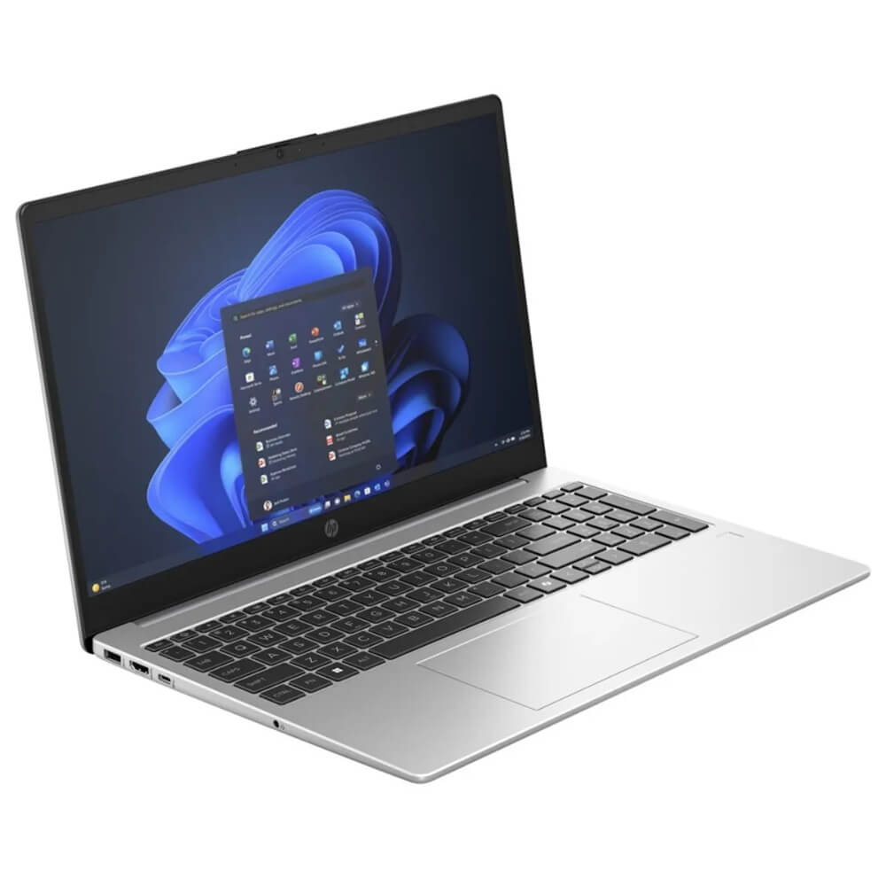HP 250R G10 Notebook PC – Core 3 100U / 15.6″ FHD / 8GB RAM / 512GB SSD / Win 11 Pro (C78E8AT) — front view