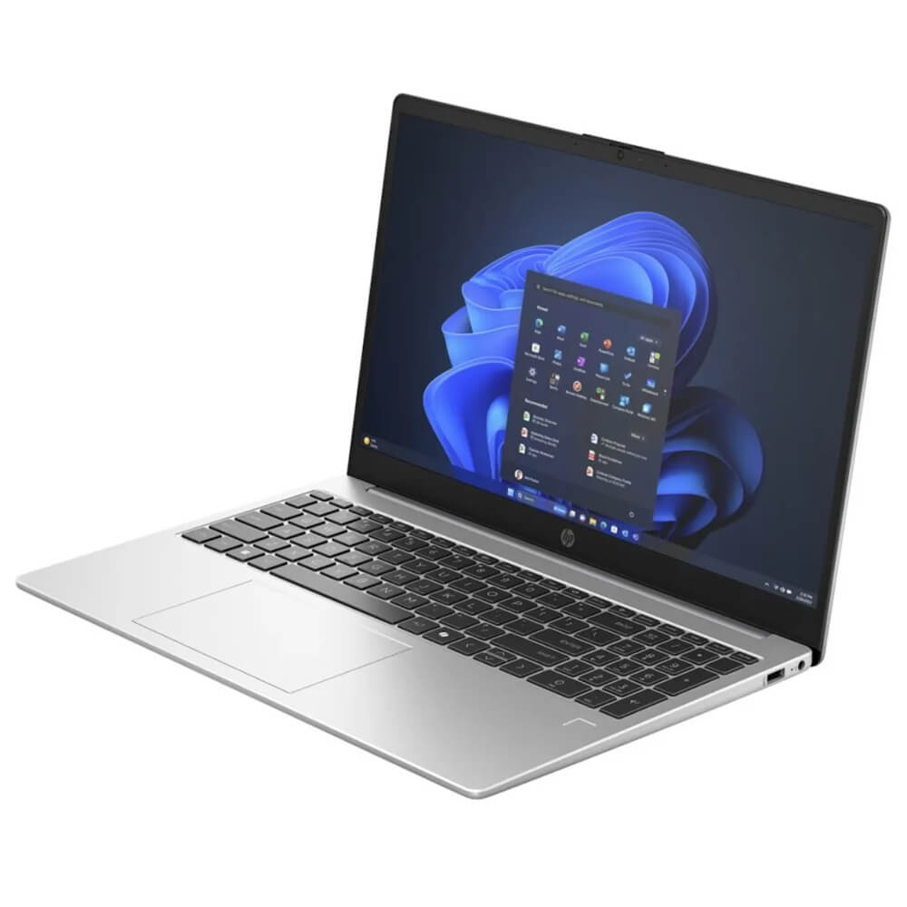 HP 250R G10 Notebook PC – Core 3 100U / 15.6″ FHD / 8GB RAM / 512GB SSD / Win 11 Pro (C78E8AT) — side view