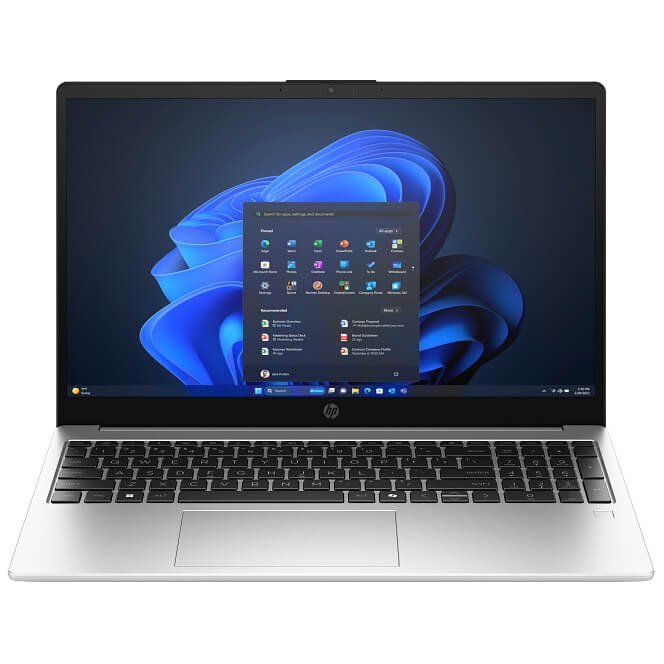 HP 250R G10 Notebook PC – Core 3 100U / 15.6″ FHD / 8GB RAM / 512GB SSD / Win 11 Pro (D11BSET)