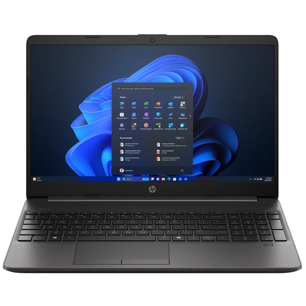 HP 250R G9 Notebook PC – Core 3 100U / 15.6″ FHD / 16GB RAM / 256GB SSD / Win 11 Pro (DF6L7ET)