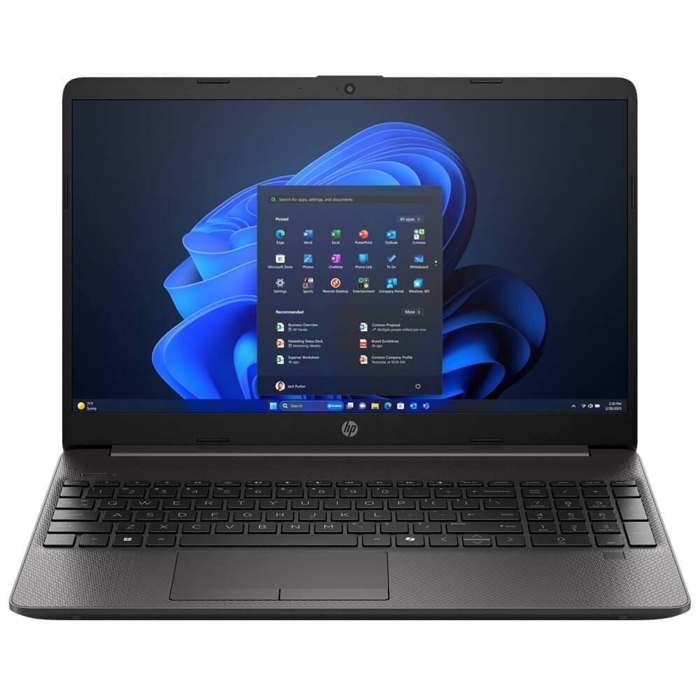 HP 250RT G9 Notebook PC – Intel N150 / 15.6″ FHD / 8GB RAM / 256GB SSD / Win 11 Home (A23RGEA)