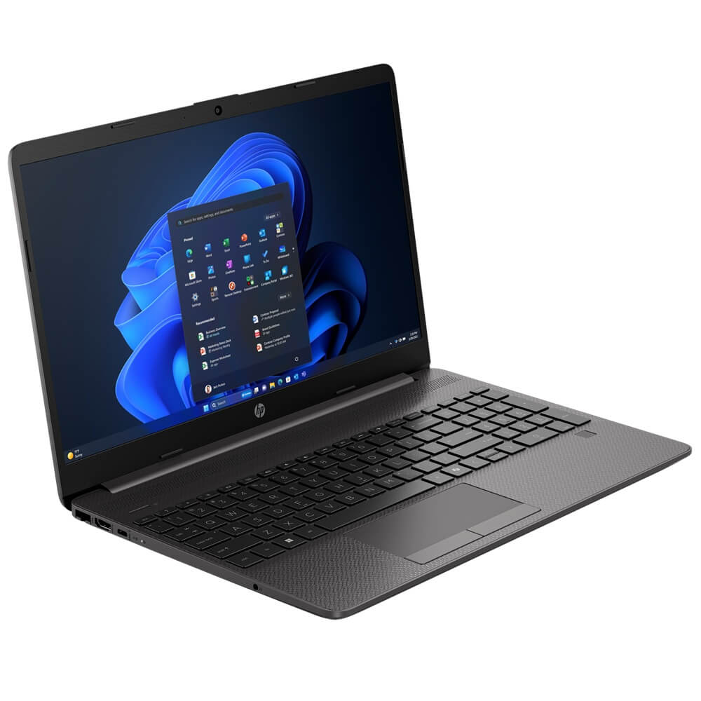 HP 250RT G9 Notebook PC – Intel N150 / 15.6″ FHD / 8GB RAM / 256GB SSD / Win 11 Home (A23RGEA) — front view
