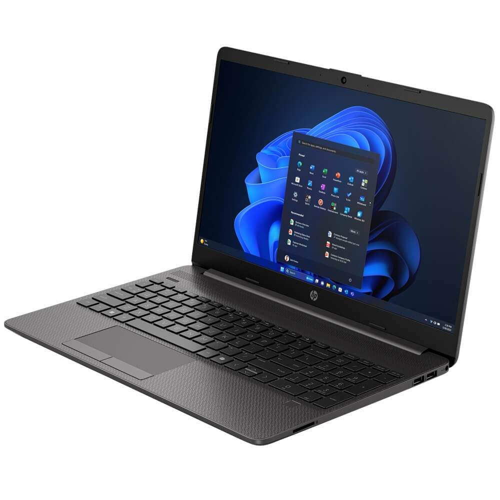 HP 250RT G9 Notebook PC – Intel N150 / 15.6″ FHD / 8GB RAM / 256GB SSD / Win 11 Home (A23RGEA) — side view