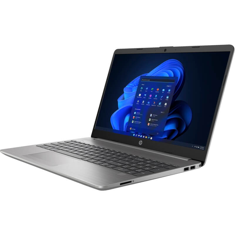 HP 255 G9 Notebook PC – Ryzen 5-5625U / 15.6″ FHD / 8GB RAM / 512GB SSD / Win 11 Home (9M3V1AT) — side view