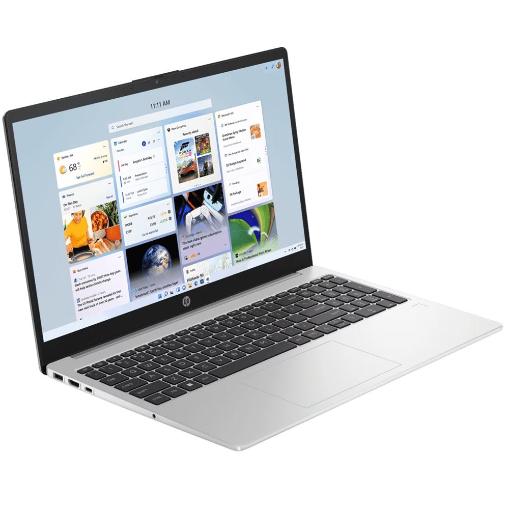 HP 255R G10 Notebook PC – Ryzen 7 7735U / 15.6″ FHD / 16GB RAM / 512GB SSD / Win 11 Home (D0ML0ET) — front view