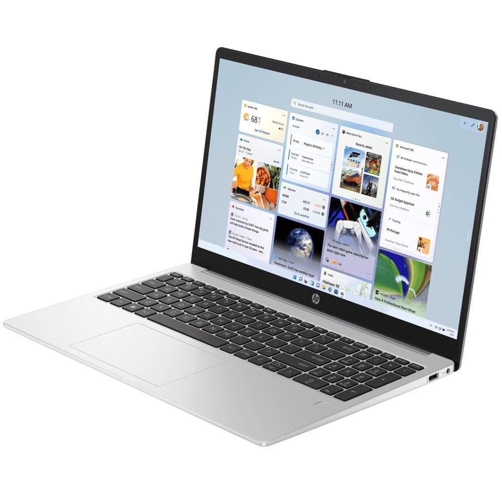 HP 255R G10 Notebook PC – Ryzen 7 7735U / 15.6″ FHD / 16GB RAM / 512GB SSD / Win 11 Home (D0ML0ET) — side view