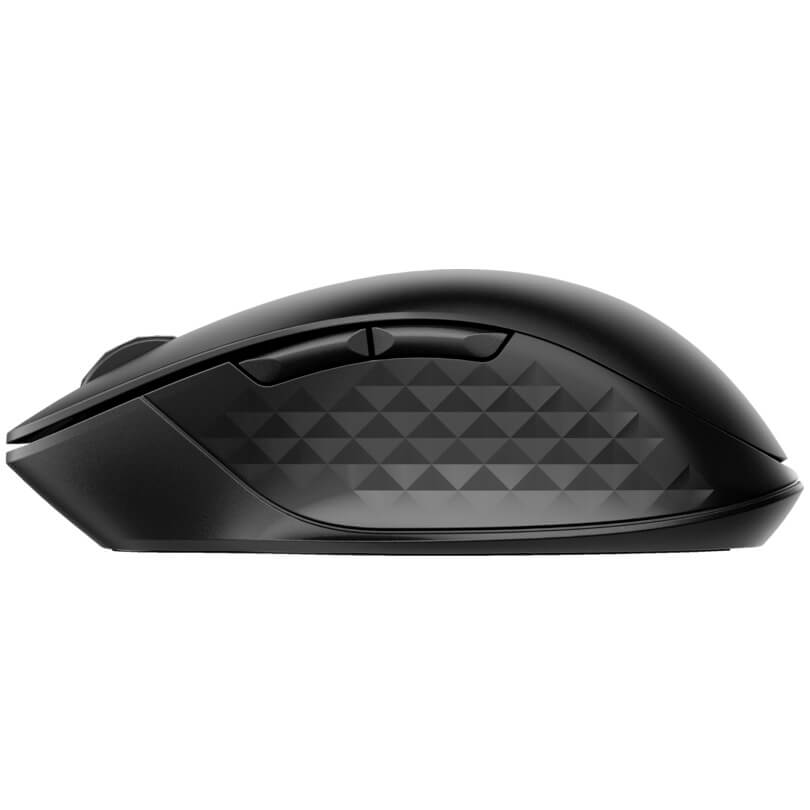 HP 435 Multi-Device Wireless Mouse (3B4Q5UT) — rear view