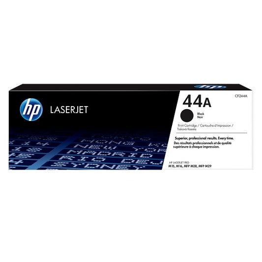 HP 44A Black LaserJet Toner Cartridge (CF244A) image 1