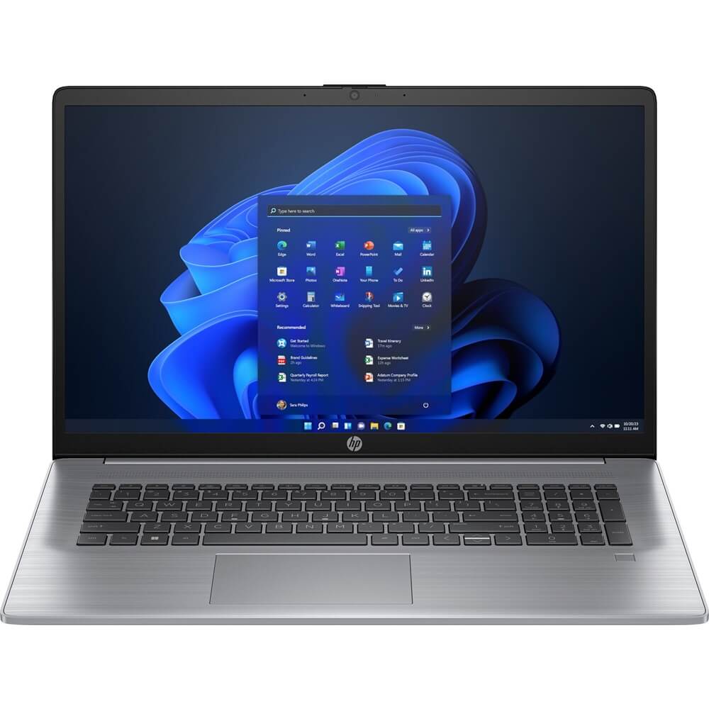 HP 470 G10 Notebook PC – Core i5-1335U / 17.3″ FHD / 16GB RAM / 512GB SSD / NVIDIA MX550 2GB / Win 11 Pro (85D13EA)