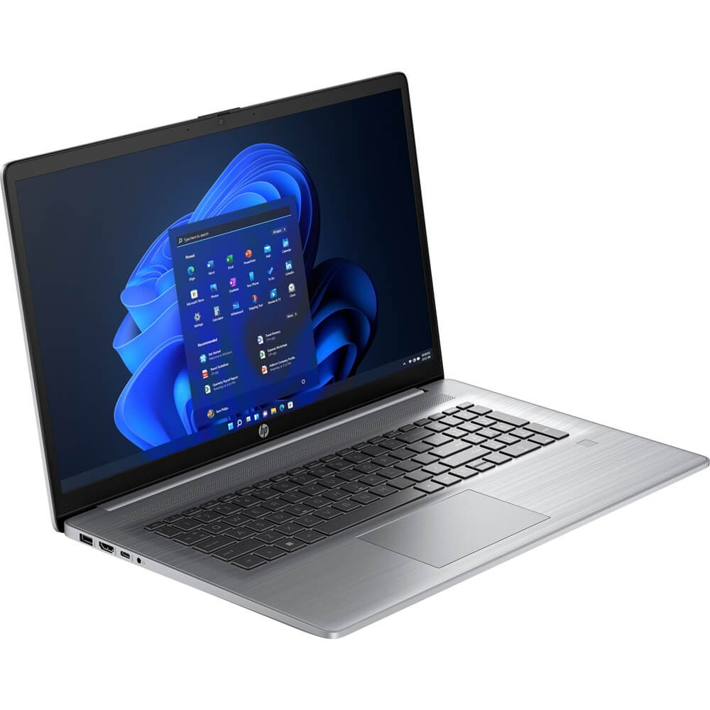 HP 470 G10 Notebook PC – Core i5-1335U / 17.3″ FHD / 16GB RAM / 512GB SSD / NVIDIA MX550 2GB / Win 11 Pro (85D13EA) — front v