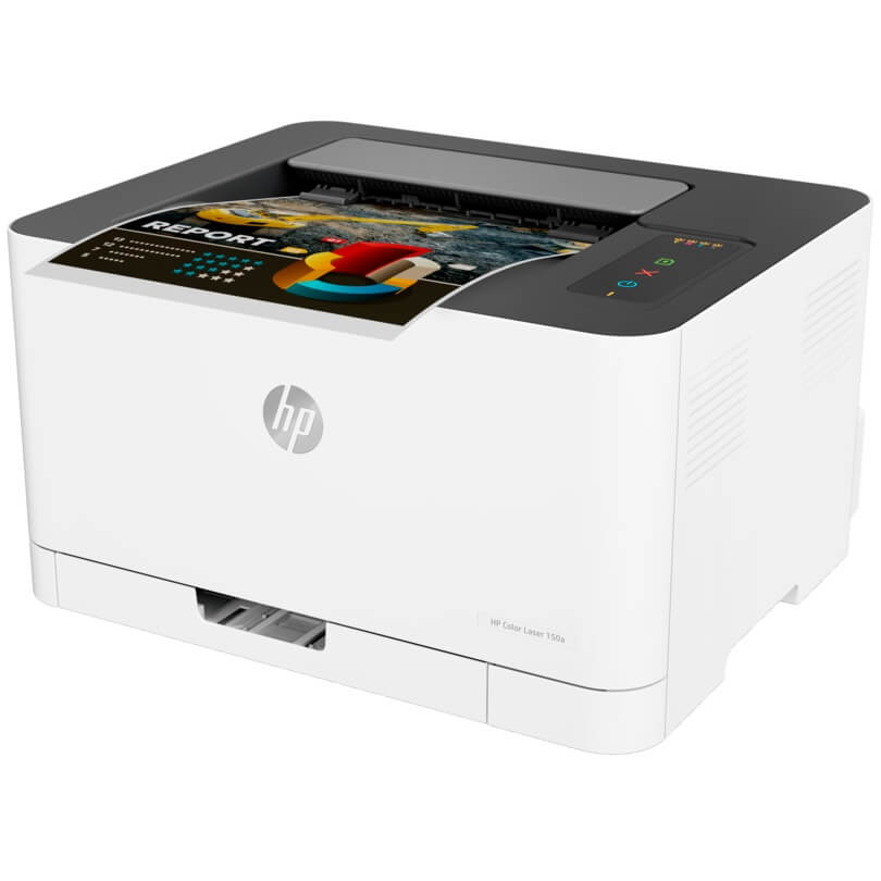 HP Color Laser 150a Printer (4ZB94A) image 3