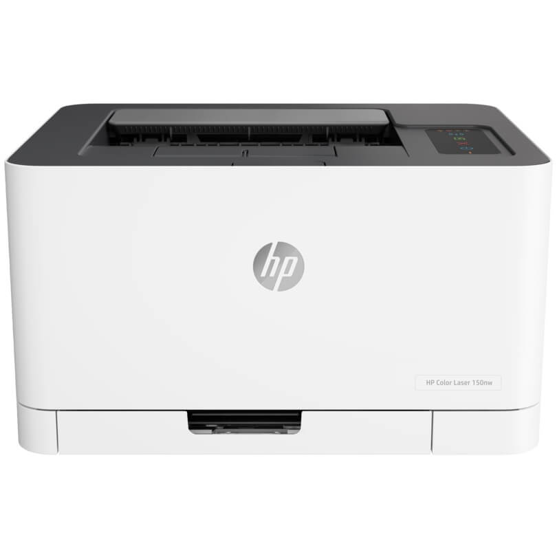 HP Color Laser 150nw Printer (4ZB95A) image 1
