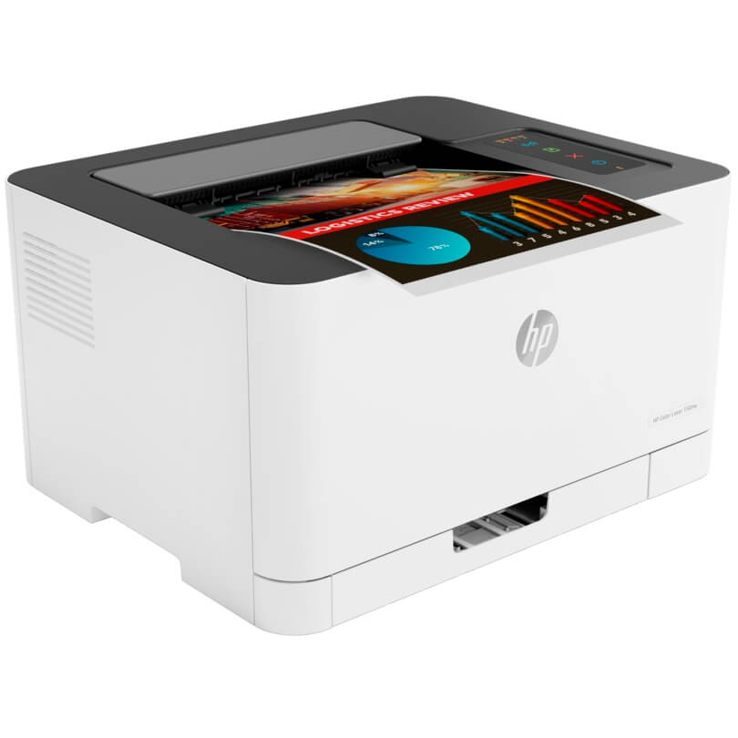 HP Color Laser 150nw Printer (4ZB95A) image 2