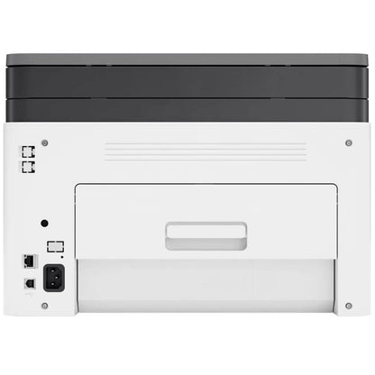 HP Color Laser MFP 178nw Laserjet Printer (4ZB96A) — rear view