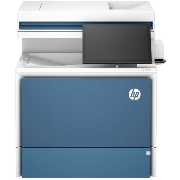 HP Color LaserJet Enterprise Flow MFP 5800zf Printer (58R10A) image 1