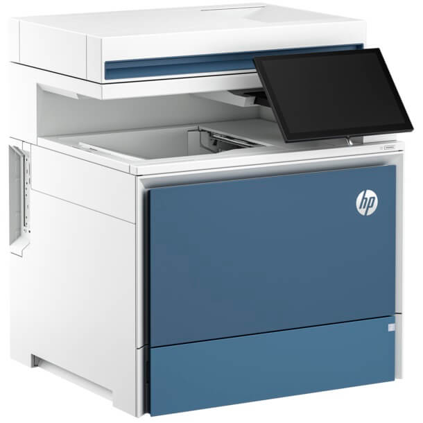 HP Color LaserJet Enterprise Flow MFP 5800zf Printer (58R10A) image 2
