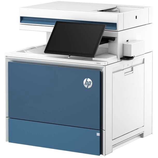 HP Color LaserJet Enterprise Flow MFP 5800zf Printer (58R10A) image 3