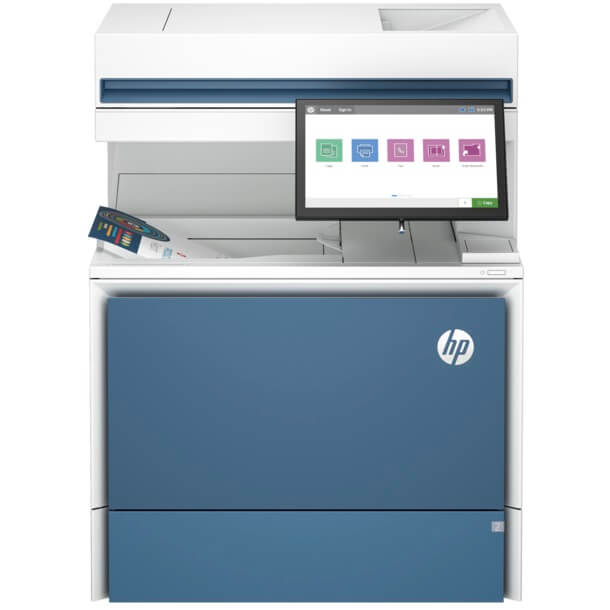 HP Color LaserJet Enterprise Flow MFP 6800zf Printer (6QN36A) image 1