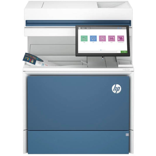 HP Color LaserJet Enterprise Flow MFP 6800zf Printer (6QN36A) image 1