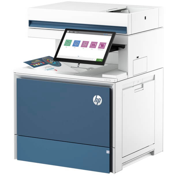 HP Color LaserJet Enterprise Flow MFP 6800zf Printer (6QN36A) image 3
