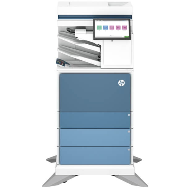 HP Color LaserJet Enterprise Flow MFP 6800zfsw Printer (6QN37A) image 1