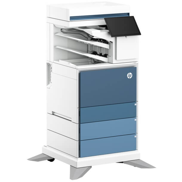 HP Color LaserJet Enterprise Flow MFP 6800zfsw Printer (6QN37A) image 2
